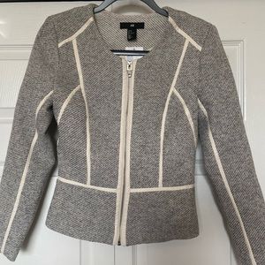 HM White-Lined Zip Jacket